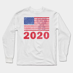 2020 We Have a Winner...Alec Baldwin (Distressed) Long Sleeve T-Shirt